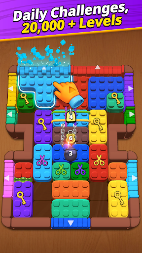 Wood Rush Puzzle screenshot