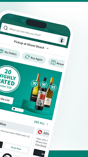 Captura de pantalla de Total Wine & More