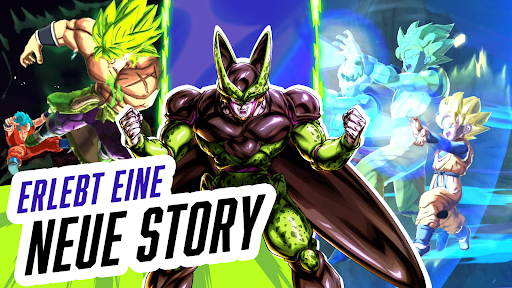 DRAGON BALL LEGENDS Screenshot