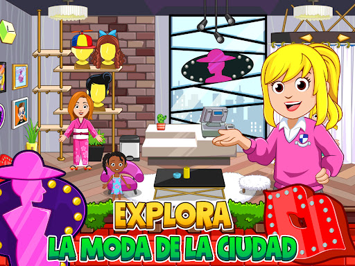Captura de pantalla de My City : Casa