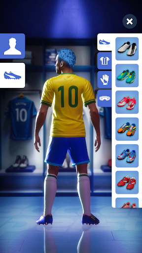 Captura de pantalla de Soccer Superstar - Futbol