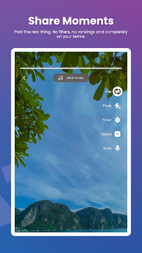 UpScrolled screenshot