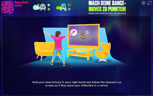 Just Dance Now Screenshot