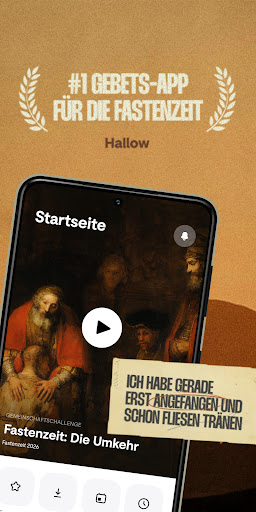 Hallow: Gebet & Meditation Screenshot