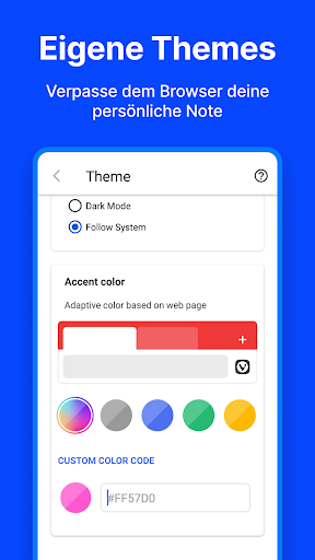 Vivaldi Browser–Schnell&Sicher Screenshot