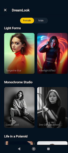 Photo Lab Bildbearbeitung Screenshot