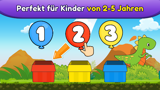 Ballon Pop Spiel: Kleinkinder Screenshot
