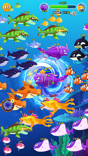 Captura de pantalla de Ocean Domination - Fish.IO