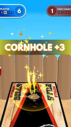 Captura de pantalla de Cornhole League