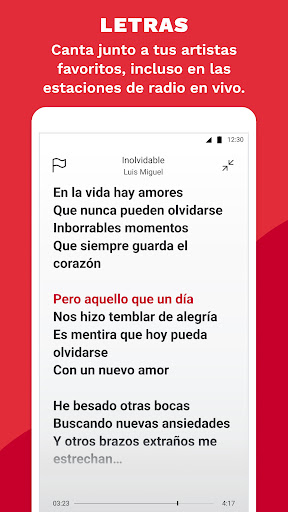 Captura de pantalla de iHeart: Música, Radio, Podcast