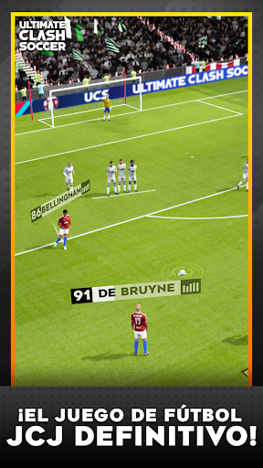 Captura de pantalla de Ultimate Clash Soccer