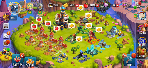 Monster Legends screenshot