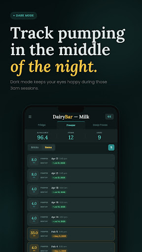 Captura de pantalla de DairyBar