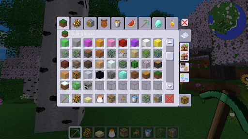 Captura de pantalla de MultiCraft — Build and Mine!