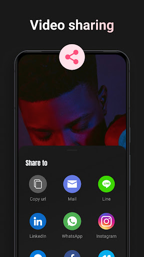 Lark Video speler Screenshot