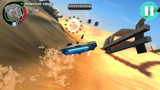 Captura de pantalla de LEGO® Star Wars™: TFA