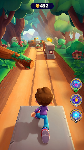 Captura de pantalla de Kooply Run: Subway Craft