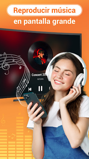 Captura de pantalla de Transmitir a Smart TV, TV Cast