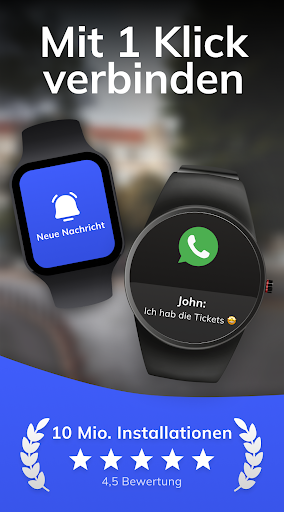 Smart Watch app - BT Notifier Screenshot