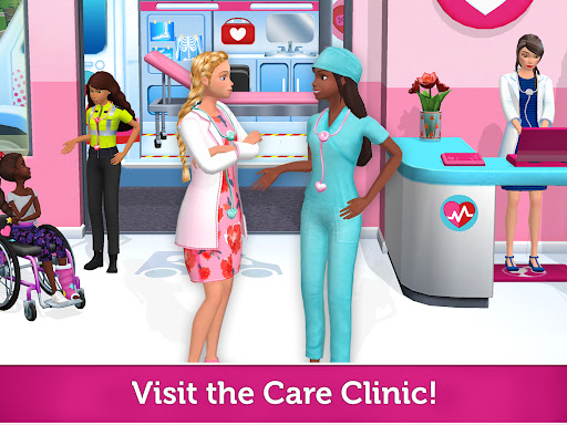 Barbie Dreamhouse Adventures screenshot