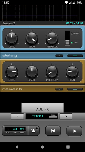 J4T Multitrack Recorder Screenshot