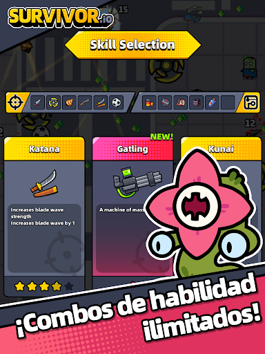 Captura de pantalla de Survivor.io