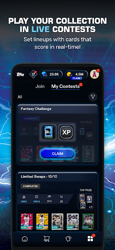 Topps® BUNT® MLB Card Trader screenshot