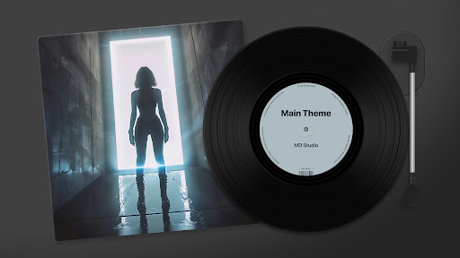 MD Vinyl - Music Player Widget screenshot