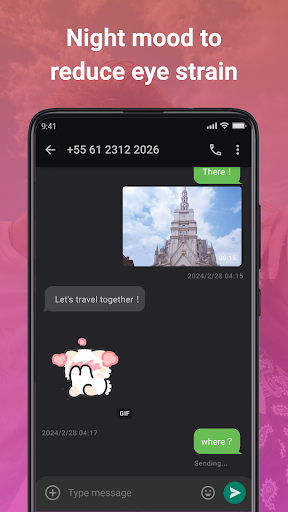 Message Plus - SMS Messager screenshot