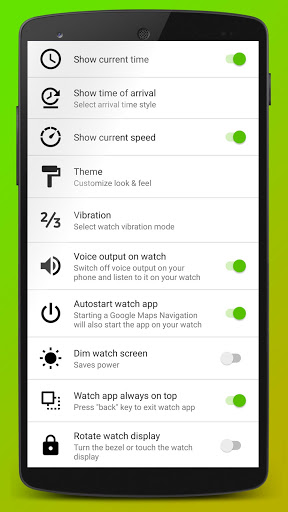 Navigation Pro: Maps on Watch screenshot