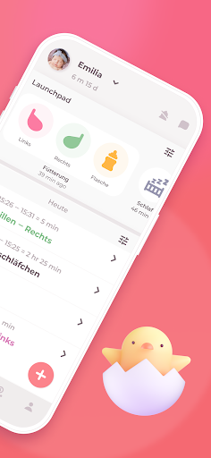 Stillen Tracker & Babytagebuch Screenshot
