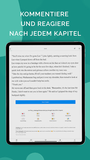 Inkitt - Bücher & Romane Screenshot
