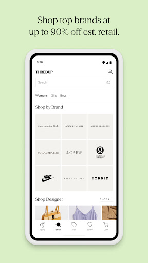ThredUP: Online Thrift Store screenshot