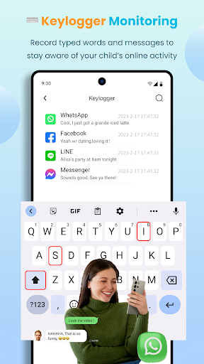 KidsGuard Pro-Phone Monitoring screenshot