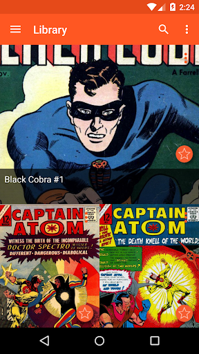 Astonishing Comic Reader Screenshot
