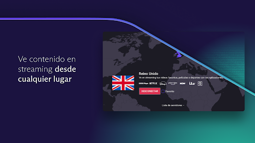 Captura de pantalla de Proton VPN: Rápida y segura