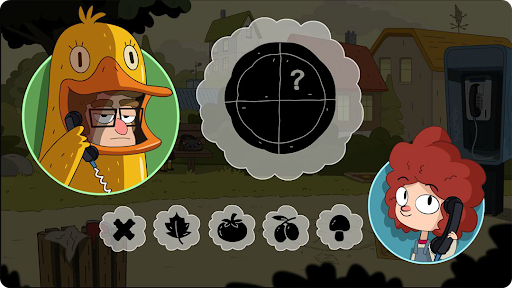 Captura de pantalla de Lost in Play