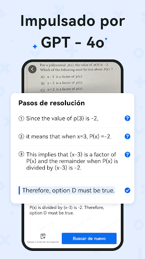 Captura de pantalla de Quiz AI: ayuda con las tareas