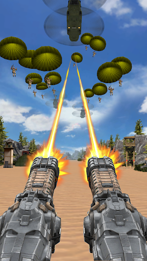 Captura de pantalla de Sky Defense: War Duty