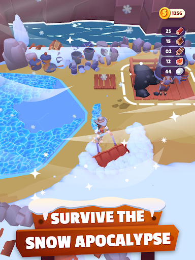 Gold Rush: Frozen Farm screenshot