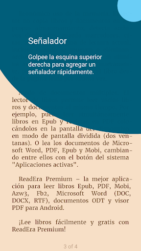 Captura de pantalla de ReadEra Premium