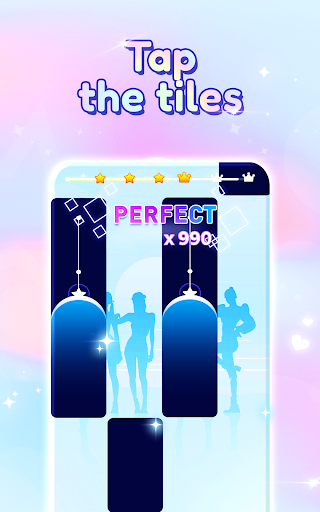Captura de pantalla de Kpop Piano Star - Music Game