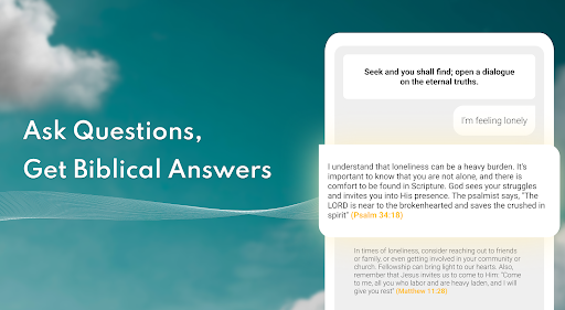 Bible Chat - Holy Bible Study screenshot