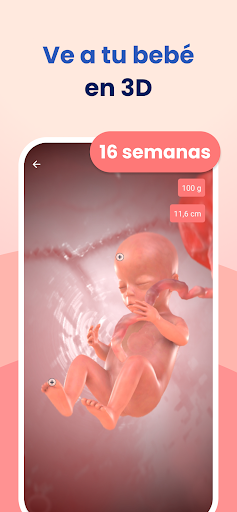Captura de pantalla de HiMommy: App de Embarazo