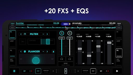 edjing Mix - DJ Musik Mixer Screenshot