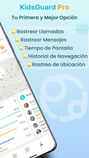 Captura de pantalla de KidsGuard Pro -Monitoreo Tel