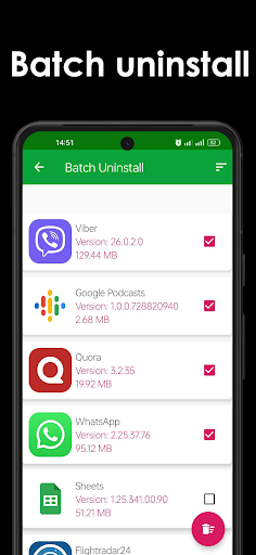 Delete apps - Easy Uninstall screenshot