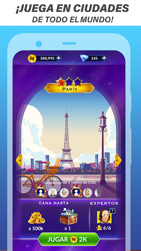 Captura de pantalla de Trivia Millonario: Juego de TV