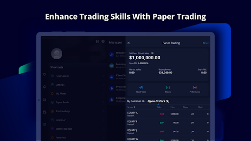 Webull - Stock Quotes & News Screenshot