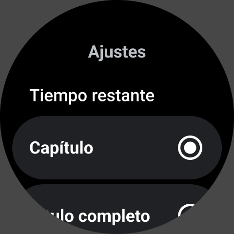 Captura de pantalla de Audible: Audiolibros, podcasts